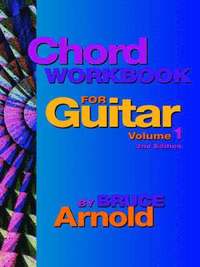 bokomslag Chord Workbook for Guitar Volume One