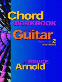 bokomslag Chord Workbook for Guitar Volume Two