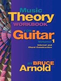 bokomslag Music Theory Workbook for Guitar: v. 1