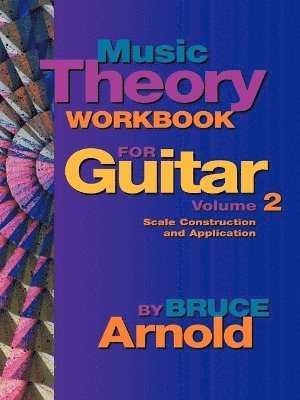 bokomslag Music Theory Workbook for Guitar: Vol 2