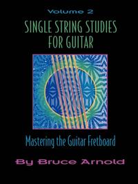 bokomslag Single String Studies for Guitar: Vol 2