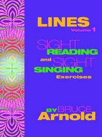 bokomslag Lines: Vol 1 Sight Reading and Sight Singing Exercises