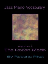 bokomslag Jazz Piano Vocabulary: v. 2 Dorian Mode