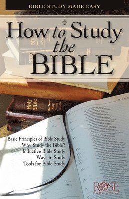 bokomslag How to Study the Bible