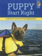 bokomslag Puppy Start Right: Foundation Training for the Companion Dog