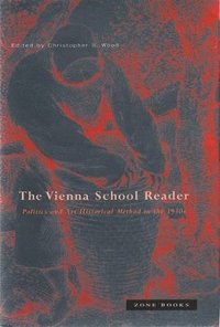 bokomslag Vienna School Reader: Politics and Art Historical Method in the 1930s