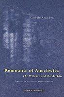 Giorgio (Accademia di Architettura di Mendrisio) Agamben, Giorgio Agamben - Remnants of Auschwitz, Häftad