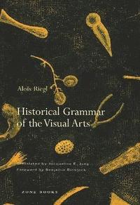 bokomslag Historical Grammar of the Visual Arts