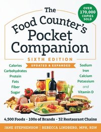 bokomslag Food Counter's Pocket Companion, Sixth Edition