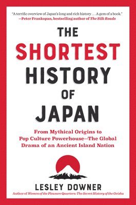 bokomslag The Shortest History of Japan