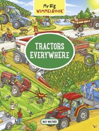 bokomslag My Big Wimmelbook- Tractors Everywhere