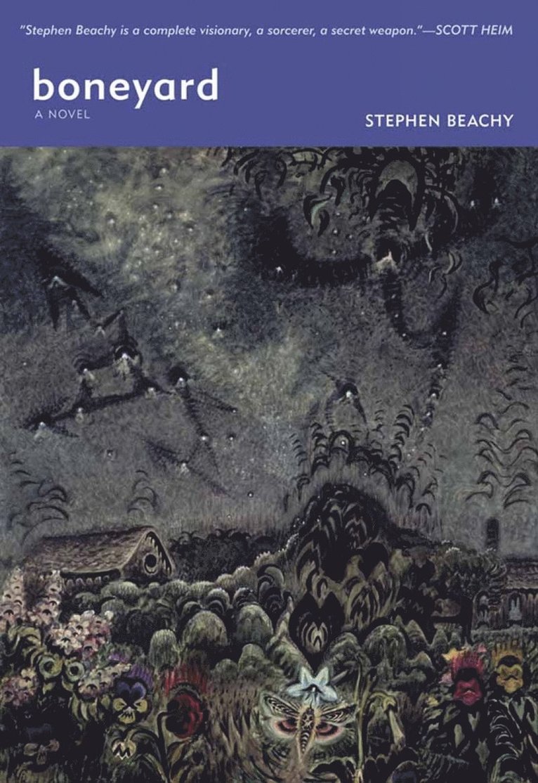Stephen Beachy - Boneyard, Häftad