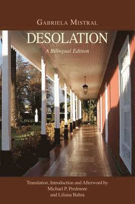 Gabriela Mistral - Desolation, Häftad