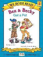 bokomslag We Both Read: Ben and Becky Get a Pet