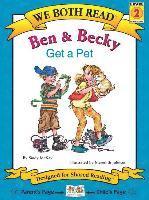 Sindy McKay, Meredith Johnson, Sindy Mckay - We Both Read-Ben and Becky Get a Pet (Pb), Häftad