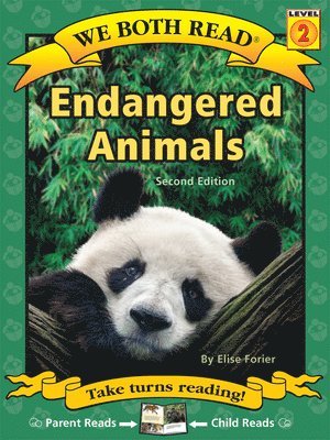 Elise Forier - We Both Read-Endangered Animals, Häftad