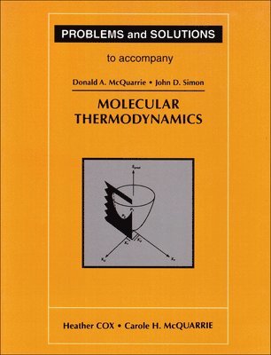 bokomslag Problems and Solutions to Accompany Molecular Thermodynamics