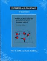 bokomslag Student Problems and Solutions Manual for Physical Chemistry for the Chemical and Biological Sciences