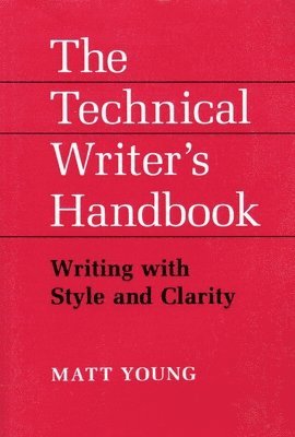 The Technical Writer's Handbook 1