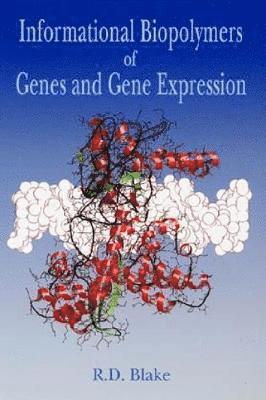 bokomslag Informational Biopolymers of Genes and Gene Expression