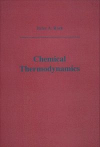 bokomslag Chemical Thermodynamics