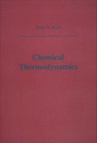 bokomslag Chemical Thermodynamics