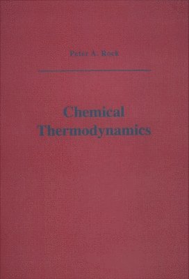 Chemical Thermodynamics 1