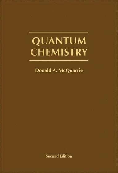 bokomslag Quantum Chemistry