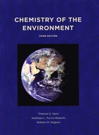 bokomslag Chemistry of the Environment, third edition