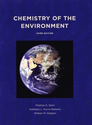 Chemistry of the Environment, third edition 1