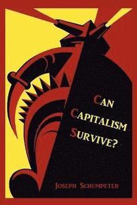 bokomslag Can Capitalism Survive?