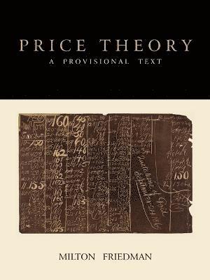 Price Theory 1