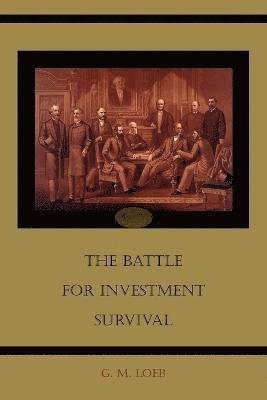 bokomslag The Battle for Investment Survival