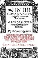 Rachel K. Melvin - Commentary on the First Four Chapters of the Gospel according to Matthew, Häftad