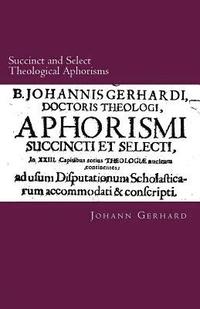bokomslag Succinct and Select Theological Aphorisms: in Twenty-Three Chapters Containing the Core of all Theology