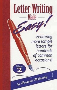 bokomslag Letter Writing Made Easy - Vol 2