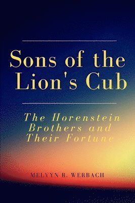 bokomslag Sons of the Lion's Cub