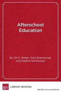 bokomslag Afterschool Education