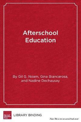 bokomslag Afterschool Education