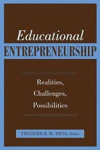 bokomslag Educational Entrepreneurship