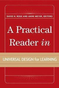 bokomslag A Practical Reader in Universal Design for Learning