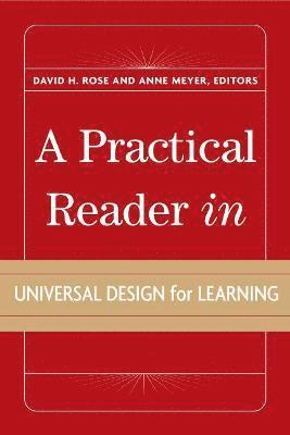 bokomslag A Practical Reader in Universal Design for Learning