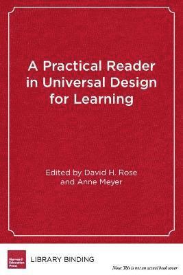 bokomslag A Practical Reader in Universal Design for Learning