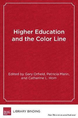 bokomslag Higher Education and the Color Line