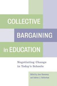 bokomslag Collective Bargaining in Education