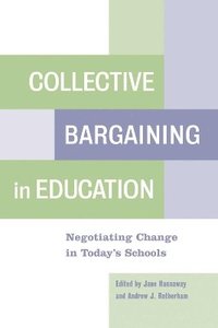 bokomslag Collective Bargaining in Education