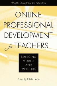 bokomslag Online Professional Development for Teachers