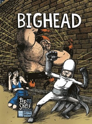 Jeffrey Brown - Bighead, Häftad
