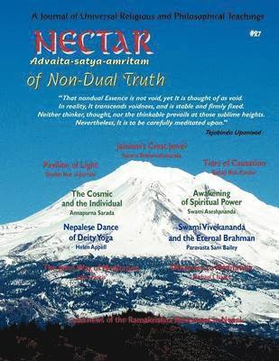 bokomslag Nectar of Non-Dual Truth #27; A Journal of Universal Religious and Philosophical Teachings