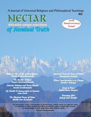 Nectar of Non-Dual Truth #35 1